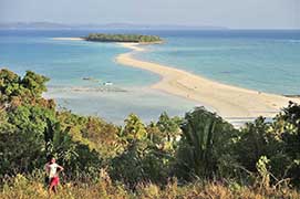 L'île de Nosy Iranja – Madagascar